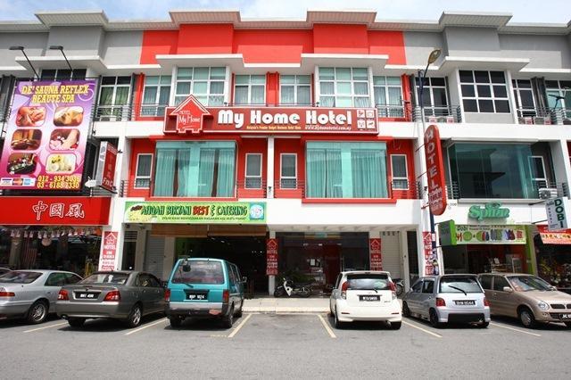 My Home Hotel @ Prima Sri Gombak Batu Caves Eksteriør bilde